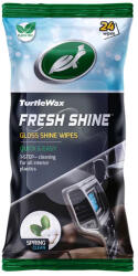 Turtle Wax Műszerfalápoló nedvesített kendő fényes 24db-os TurtleWax FG0018 (AS92128)