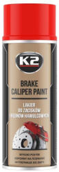 K2 Féknyereg festék PIROS 400ml K2 BRAKE CALIPER paint (47050)