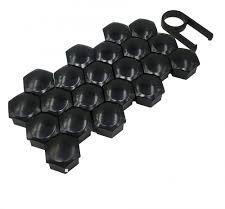 Automax CSAVARVÉDŐ KUPAK FEKETE 19mm 20DB-OS (9798)