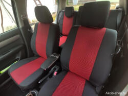 Akció-Shop. hu Autó üléshuzat - Gyári kárpit anyagból Méretazonos szabással - Mintás (1953-95237)