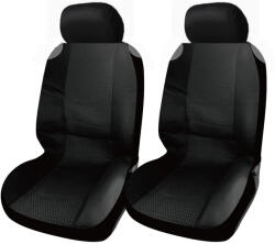 Autolife 2db-os Vastag triko üléshuzat / fekete mintás 2015TT (02072) - akcio-shop