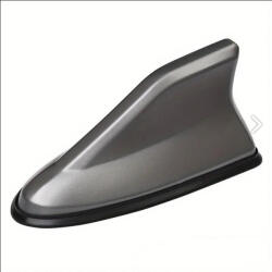 HD Cápa antenna erősítővel, univerzális grafit szürke régi tetőantenna helyére (AS70910)