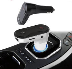 Autolife FM Transmitter, Bluetooth, kihangosító 1USB LA318 (318C8)