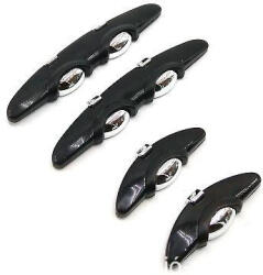 All Ride Ajtóvédő - Fekete-króm (AS12888)