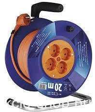 EMOS Kábeldob -4 aljzattal MT 3x1mm2 H05VV-F3G PVC IP20 P09220 (P09220) (15751)