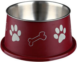 TRIXIE Fém Tál Műanyag Bevonattal, 0, 9 l/o 15 cm (25247)