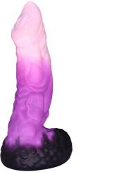 Passion Labs Dildo Fantasy No. 62, Silicon Lichid, Mov, 20.6 cm, Passion Labs