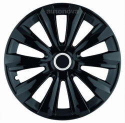 Jestic 16"-os Delta Ring Black dísztárcsa garnitúra (4darab) (JES16DELTARBL_1)