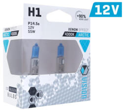 Vision Lighting Vision Izzók Sarkvidéki Fehér H1 12v 55w P14, 5s U E4 + 90%, 2 Db. Cm58810 (58810) - akcio-shop