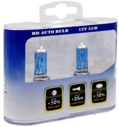 HD 2 DB-os H1 Fehér izzó - 55W 12V H1SB (2426)