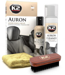 K2 AURON bőrtisztító és ápoló szett (106577)