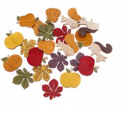 Dalprint Fa Növényi Motívumok 20DB Craft DPDN-187 (DPDN-187)