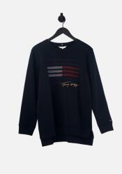 Tommy Hilfiger Sötétkék Kivágott Pulóver (s) (451035)