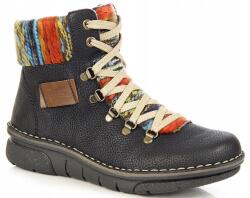 Rieker Kényelmes Téli Női Bakancs Rieker 73343-0 36 (4020931403752)