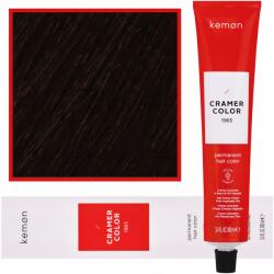 Kemon Festék Kemon Cramer Color 4 43 Réz Aranybarna 100ml Krém formula (8020936046134)