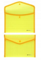 Penmate Boríték Mappa A4 Lux Erős Sárga Penmate (5906910827711)