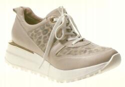 Ulmani 10302 félcipő bézs 37-es méret (10302)