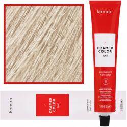 Kemon Cramer Color 100ml hajfesték 10, 78 Lila Gyöngyház Platina (8020936066842)