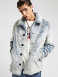 GUESS Rövid Plüss Kabát Nyomott Mintával (M) (594809)