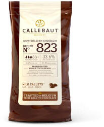 Callebaut Ciocolata cu Lapte 33.6% Recipe 823, 1 Kg, Callebaut (823-E1-U68)