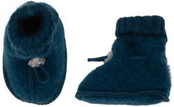 JOHA Botosei lână merinos fleece Joha - Dark Turquoise