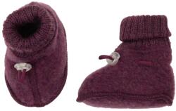 JOHA Botosei lână merinos fleece Joha - Plum