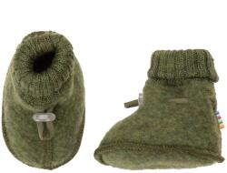 JOHA Botosei lână merinos fleece Joha - Dark Olive