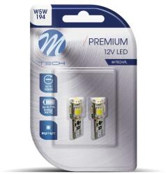 m-tech izzók W5W 2, 1 W 2 db