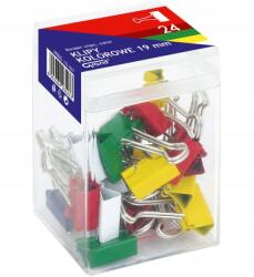 Grand Irodai Gemkapocs Klipszek MIX Színek 19mm A'24 Grand