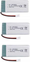 Yunique 3db Akkumulátor 3.7v, 1200mAh Syma X5SC X5SW