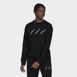 Adidas Fekete Crew Pulóver HM4868 (32) (561285)