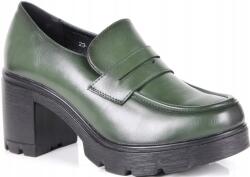 News Magassarkú Bebújós Papucs Zöld Bestseller 38-AS Szín (12154 ZIELONE PU)