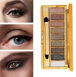  9 színű csillogó szemhéjfesték paletta sminkkészlet csillogó szemhéjfesték paletta (738253763471)