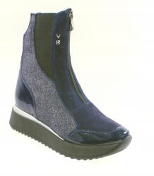  Via Roma 3313 Bokacsizma Sötétkék 36-OS (3313)