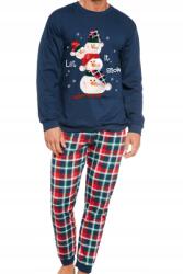 Cornette férfi pizsama 115/236 Snowman hosszú ujjú XXL méret (115/236)