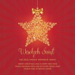 Pol-Mak Bérlet Babér Karácsonyi Képeslap 1 Db Boríték (5901646048720)