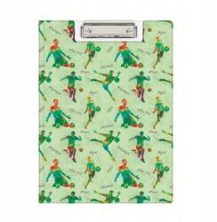 Biurfol Irattartó Mappa Klippel A4 Clipboard Foci Nyomtatás (KHN-04-22)