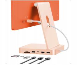 Usb C iMac hub, Usb adapter, támogatja az M. 2 NVMe Ssd Pulwtop 7-et (5904133208805)