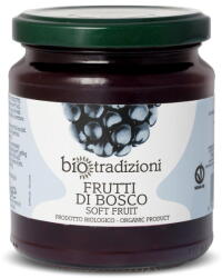 Bio Tradizioni Gem de Fructe de Padure fara Zahar Ecologic/Bio 320g