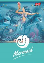 UNIPAP Füzet A5 16 K Három Vonalas Színes Mermaid Unipap 1 (06946)
