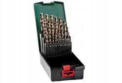 Metabo HSS-Co fúrószár készlet (25 db) 627672000 (627672000)