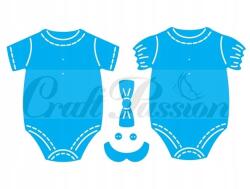 Craft Passion Gyerek body kivágó szett (MK-49)