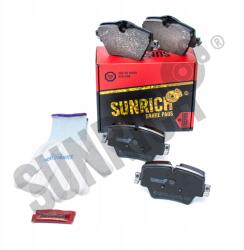 Sunrich Fékbetétek Sunrich Első Bmw Kesztyű+kenőanyag Ingyen