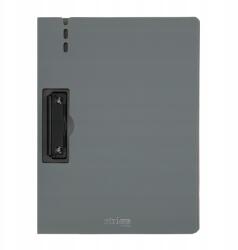 Strigo Aktatáska Deszka Oldalsó Klippel A4 Szürke Strigo (SF059)