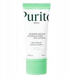 PURITO Seoul Wonder Releaf Centella Napozótej 60 ml Ultrakönnyű Krém (8809563103072)