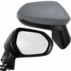  Toyota Corolla Elektromosan Összecsukható Visszapillantó Tükör 9-PIN Jobb 2020-2024 Bsm