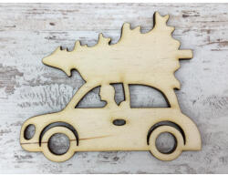  Natúr fa - Apu hozza a fenyőt 7cm - papelito