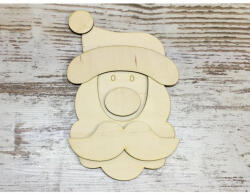  Natúr fa - Kreatív mikulásfej 25cm - papelito