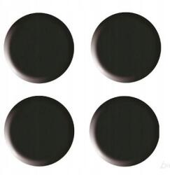 Tetis Hűtőmágnes Tetis 4 db 40 mm Fekete (GM402-V4)