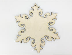  Natúr fa - Francia hópihe 15cm - papelito